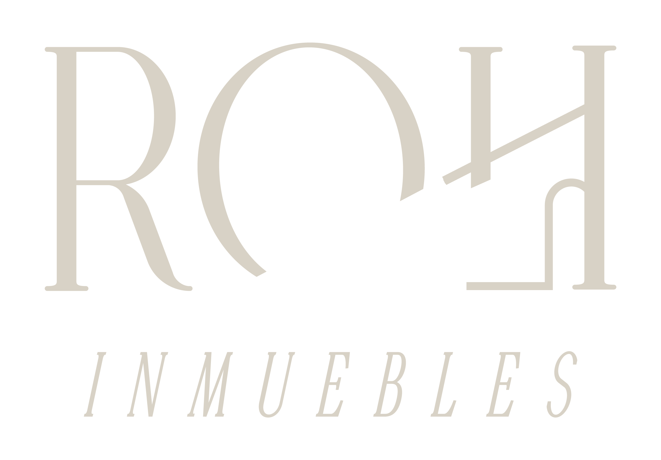 Roh Inmuebles Logo